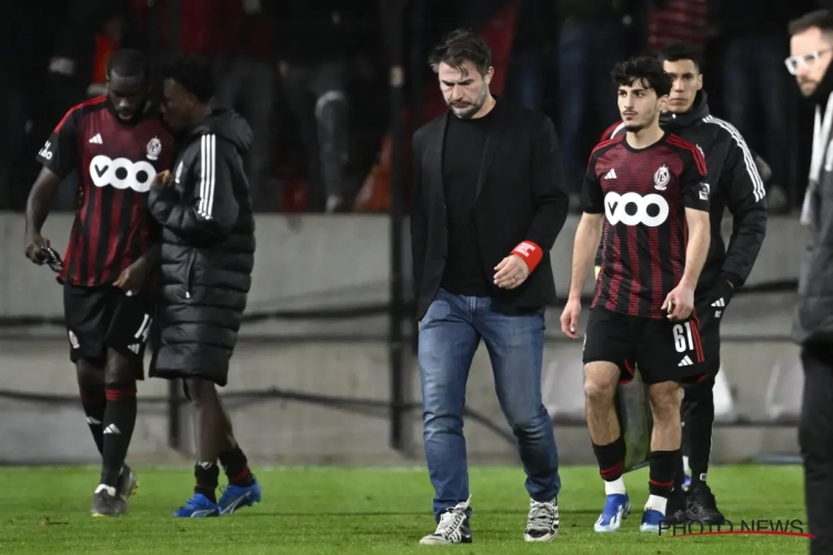 La déclaration énigmatique de Carl Hoefkens sur l'humiliation à l'Antwerp