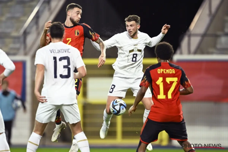 🎥 Zeno Debast n'a pas été formé en tant que défenseur, et ça se voit : la technique du Diable impressionne