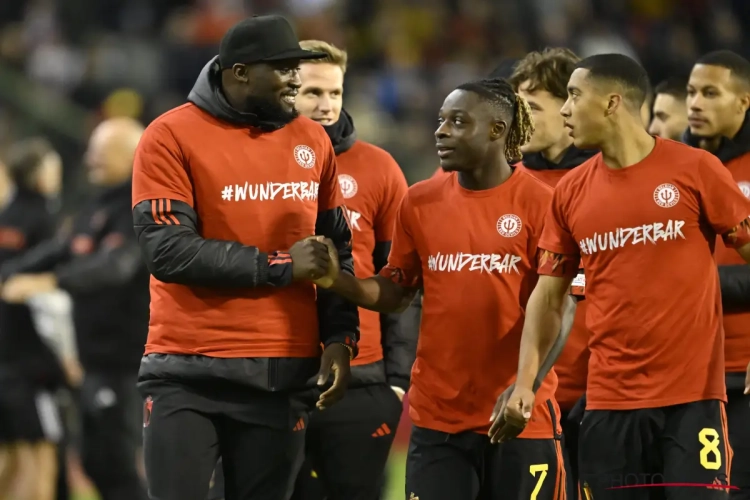 La Belgique bien représentée dans l'équipe type des éliminatoires de l'Euro