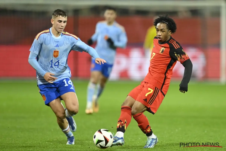 🎥 Les Diablotins à deux doigts de marquer le but de la soirée contre l'Espagne