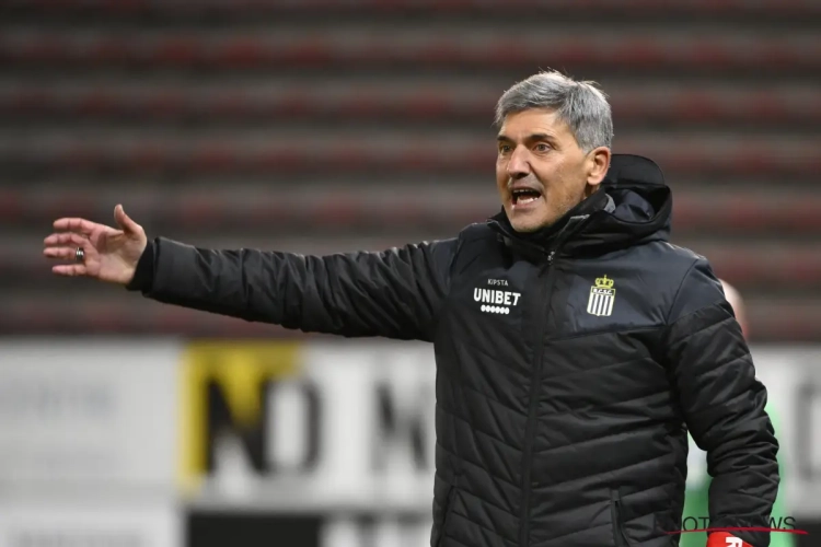 Felice Mazzù privé de son taulier pour affronter Bruges : "Beaucoup de bonnes choses, parfois des erreurs"