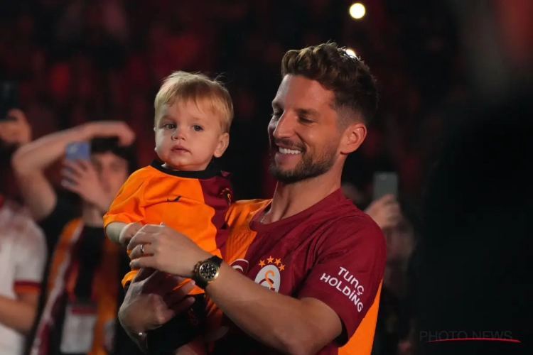 🎥 Les images incroyables du fils de Dries Mertens qui fait danser les ultras de Galatasray