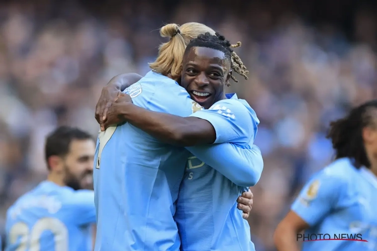 🎥 La prestation de Jérémy Doku contre Liverpool déjà dans les livres d'histoire de la Premier League