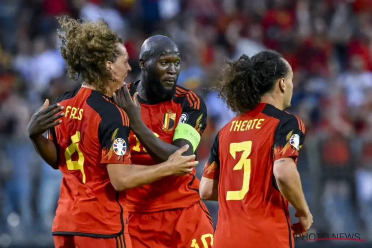 Soulagement pour un Diable Rouge, sorti sur blessure en semaine