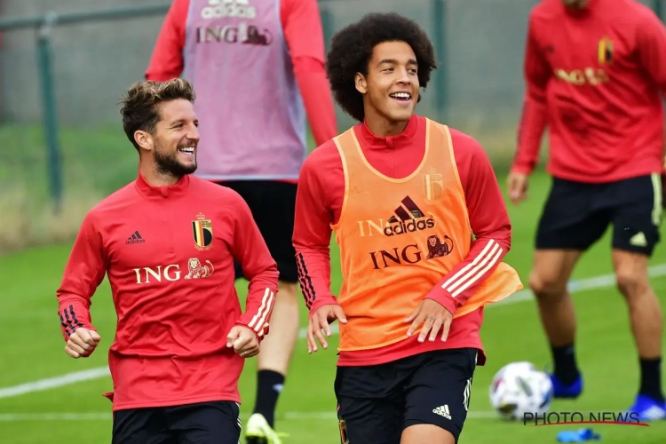 Dries Mertens et Axel Witsel de retour chez les Diables Rouges ? Tedesco...fait du Tedesco