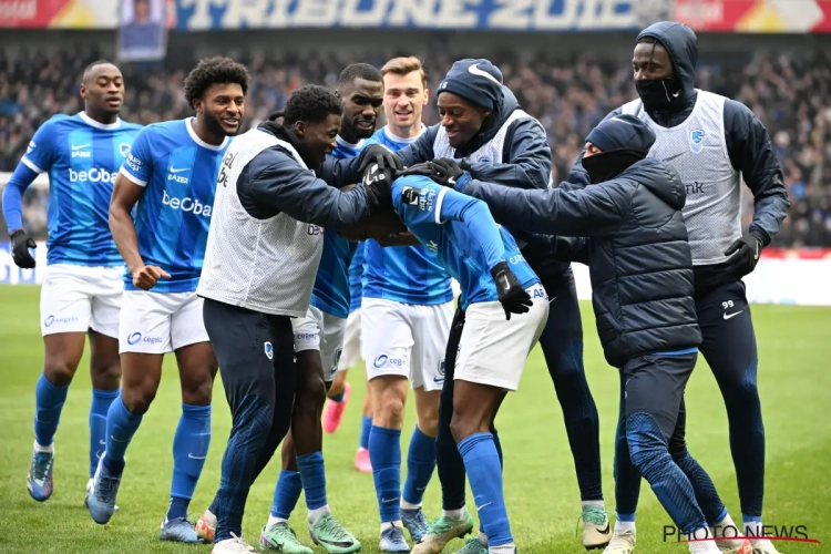 Gand manque l'occasion de se rapprocher d'Anderlecht dans un avant-goût de Playoffs 1