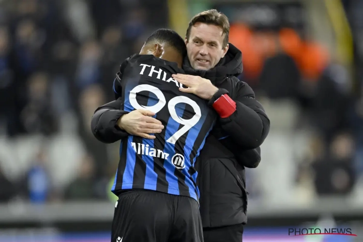 Ronny Deila sur le transfert record de Thiago : "Quand une telle offre arrive..." 