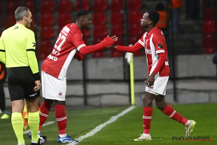 Coup dur pour l'Antwerp à quelques semaines de la reprise