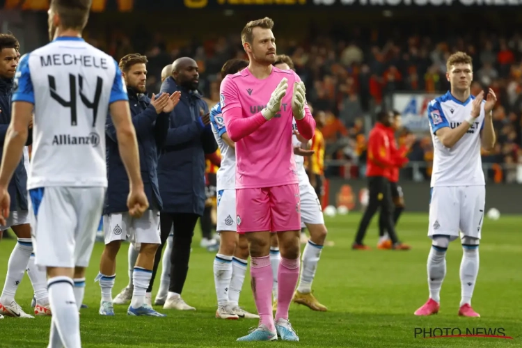 Simon Mignolet adresse un message clair après la nouvelle contre-performance du Club de Bruges