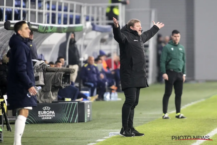 Hein Vanhaezebrouck se dédouane du crash gantois