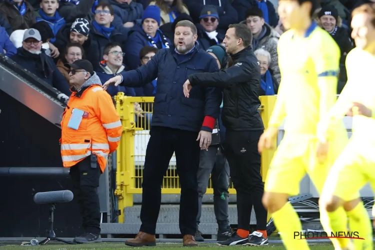 "Nous ne pouvons pas laisser passer cela" : La Gantoise enrage après la défaite au Club de Bruges