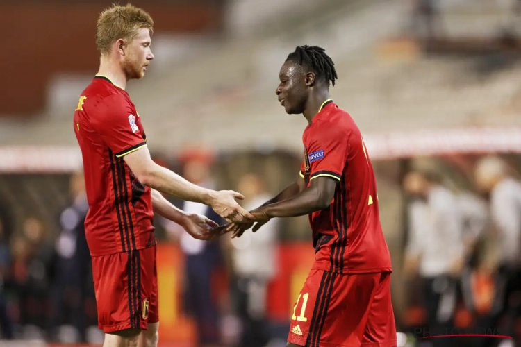 📷 Deux bonnes nouvelles pour le prix d'une pour Jérémy Doku et Kevin De Bruyne