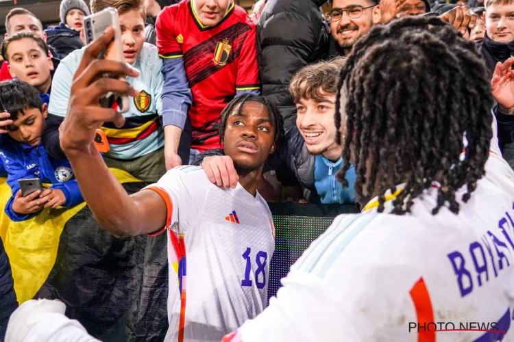 Six mois après son arrivée, enfin l'heure des grands débuts pour ce Diable Rouge ?