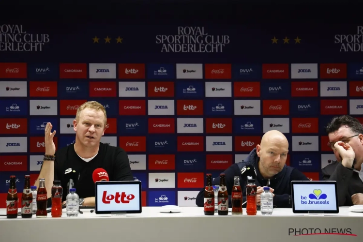 Anderlecht-Genk pas rejoué ? "C'est comme si j'avais commencé le match avec 10 joueurs..."