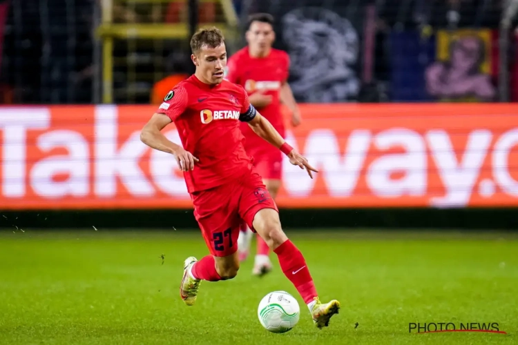 Genk a des vues sur un international roumain, ancienne cible d'Anderlecht et de La Gantoise