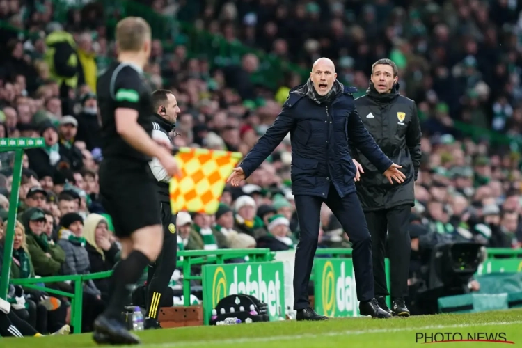 Philippe Clement : "Je m'attendais à autre chose en venant chez les Rangers"