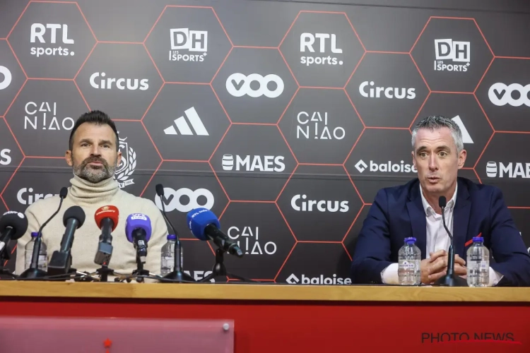Fergal Harkin commente le départ de Carl Hoefkens : "Il est arrivé à un moment difficile"