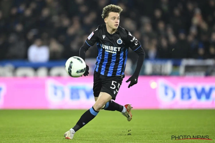 Maxim De Cuyper aurait pu quitter Bruges pendant l'été : "Il a rapidement fallu tourner le bouton et s'y remettre"