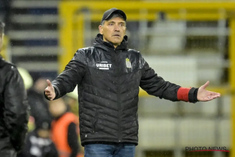 Felice Mazzù face à une nouvelle décision de sa direction : "Je dois la respecter"