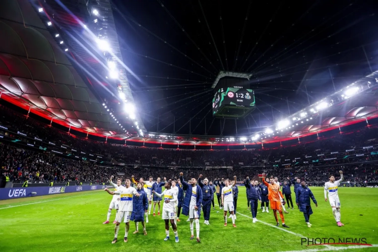 📷 Les supporters de l'Union l'ont échappé belle à Francfort