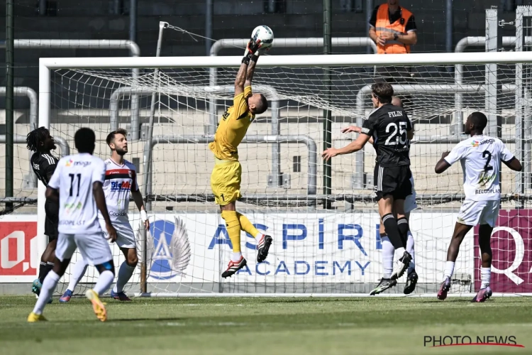 "Contre le Standard, même si c'est l'équipe B, le derby reste mythique"