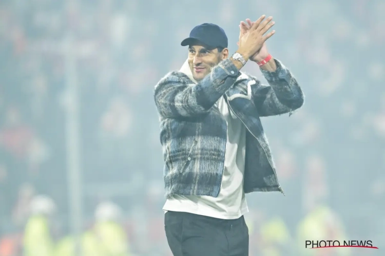 Marouane Fellaini va commenter le match des Diables Rouges face à l'Angleterre