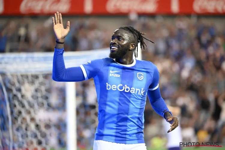 Une visite médicale à Anderlecht pour finalement signer à Genk : Tolu Arokodare revient sur le lapin posé aux Mauves