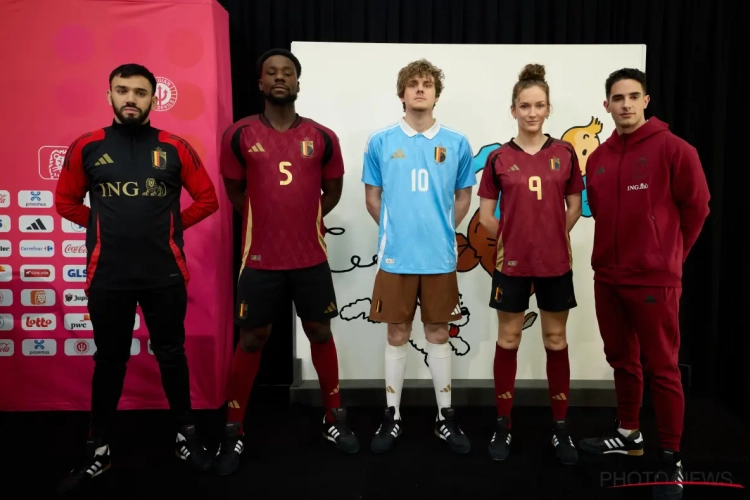 Le prix du nouveau maillot des Diables jugé excessif : voici pourquoi 