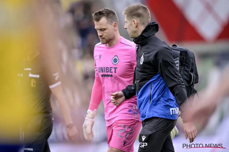 L'inquiétude renaît de plus belle pour Simon Mignolet