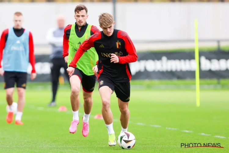 On en sait plus sur la blessure de Charles De Ketelaere après qu'il ait manqué les matchs des Diables Rouges
