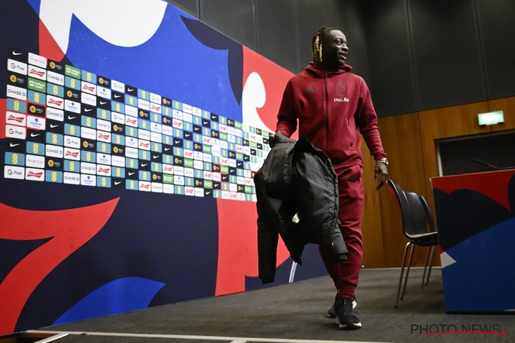 Jérémy Doku, en méforme avant Angleterre - Belgique ? "Personne ne pensait que je jouerais autant !"