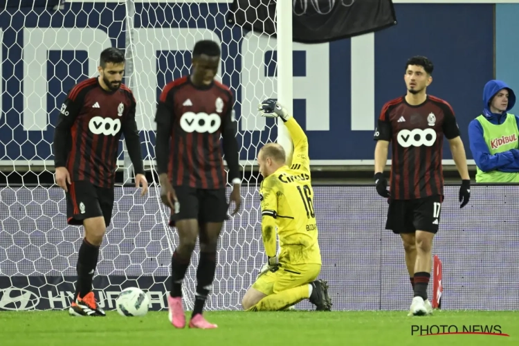 Le Standard résiste à Gand puis explose en seconde période et jouera les Europe Play-Offs pour du beurre
