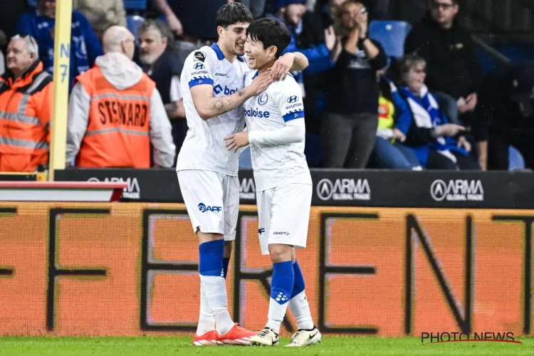 Sans forcer, La Gantoise reprend le large