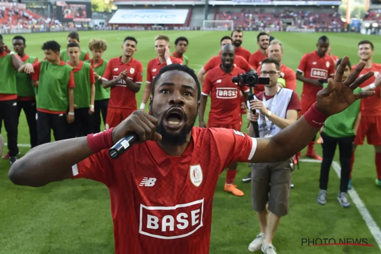 "Il s'est senti bête" : Arnaud Bodart se souvient du jour où le vestiaire du Standard a piégé Christian Luyindama