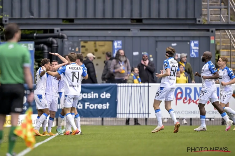 "À choisir entre la finale de la Conference League et le titre ?" : la fin de saison folle du Club de Bruges