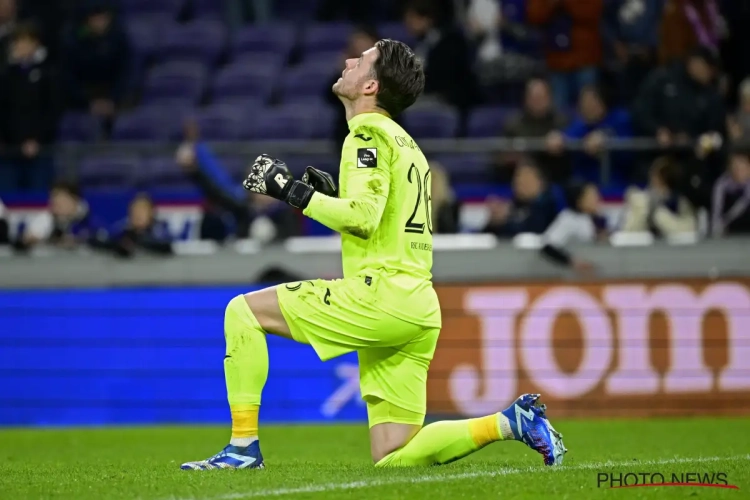 Colin Coosemans titulaire ? L'avis très surprenant d'un ancien gardien d'Anderlecht