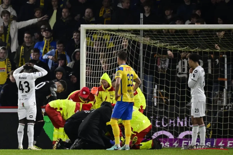 Drame lors de Westerlo - OHL : "Dommage qu'une telle chose puisse encore arriver dans un stade"