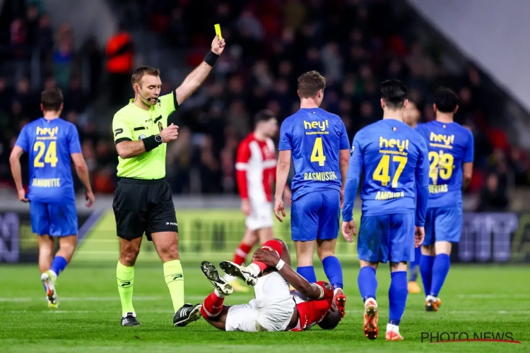 L'Union privée d'un titulaire avant d'affronter Anderlecht 