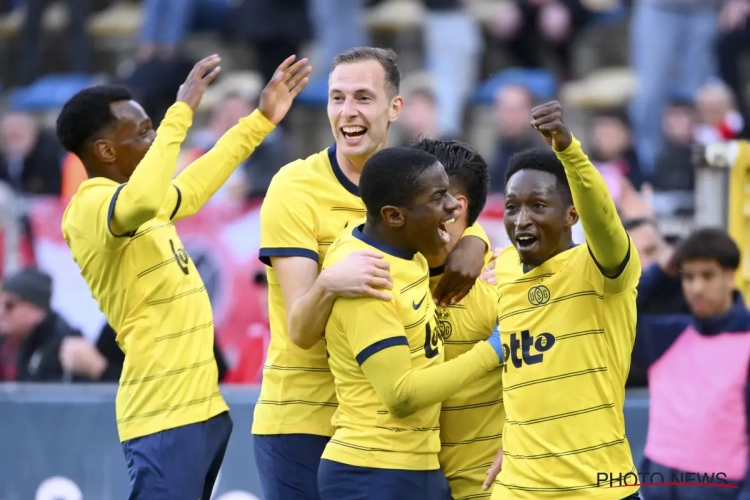 L'Union écrase l'Antwerp et envoie un signal très fort avant d'affronter Anderlecht !