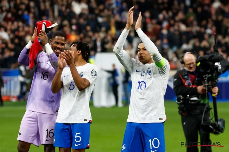 La France au complet à quelques jours d'affronter les Diables, un retour dans le groupe 