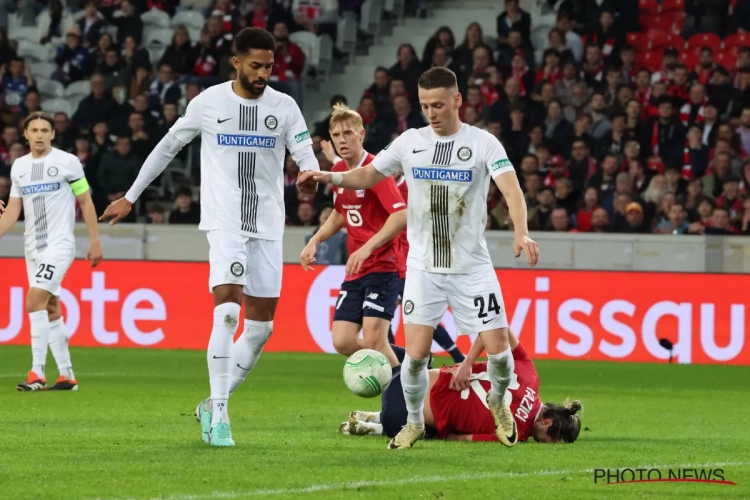Dimitri Lavalée (ex-Standard, STVV, Malines) disputait son tout premier match en Ligue des Champions... et ça ne s'est pas vraiment passé comme prévu