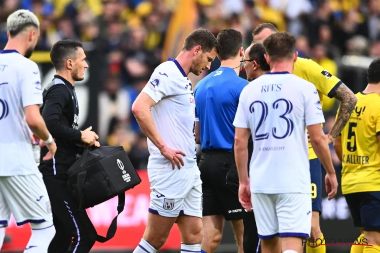 Toujours pas de Vertonghen ou d'Ashimeru face à Bruges, une jeune promesse de retour dans la sélection d'Anderlecht