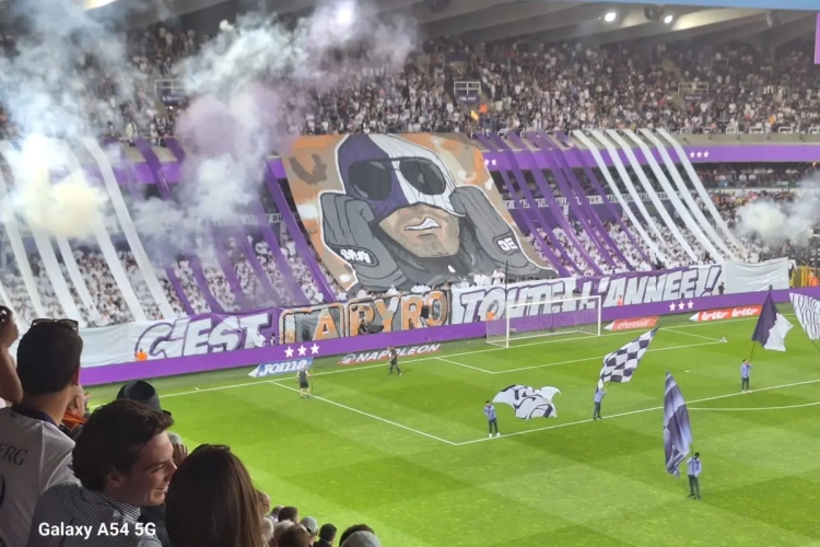 Il y a bel et bien des supporters d'Anderlecht à Riga, mais ils devront rester discrets 
