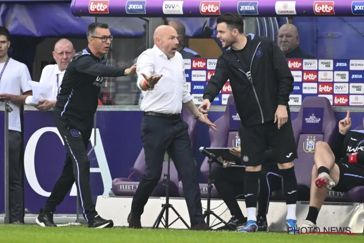 Catastrophe pour Anderlecht avant la dernière journée ! 