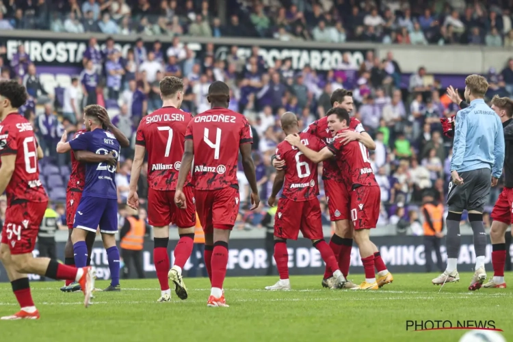 Le Club de Bruges a assommé Anderlecht et domine notre Equipe de la Semaine 