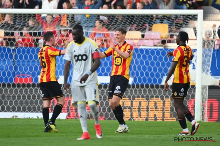 Le sursaut d'orgueil du Standard n'évite pas une énième défaite pour conclure une saison noire