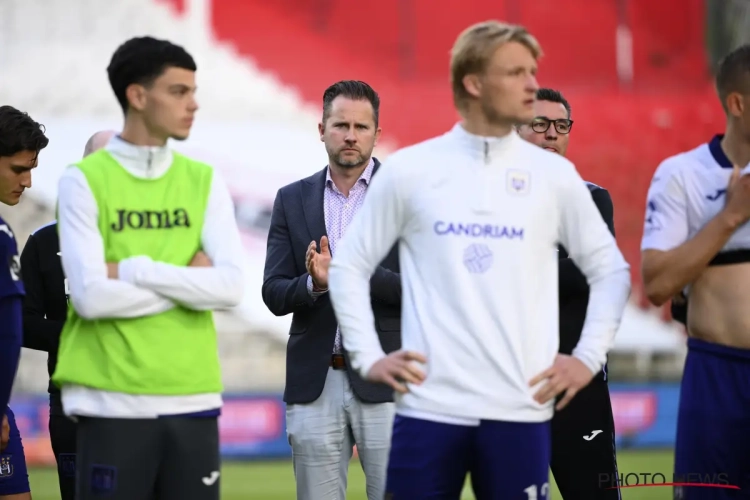 Jesper Fredberg a un message clair pour la concurrence en vue de la saison prochaine : Anderlecht verra grand !