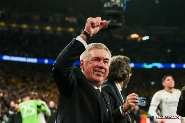 Un ancien coach de Pro League rejoint Carlo Ancelotti pour diriger la sélection du Brésil