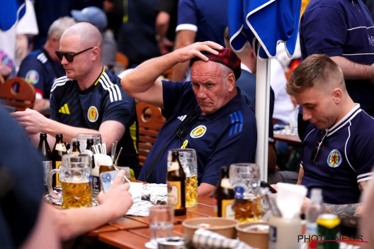 Schotten bier EK openingsmatch München