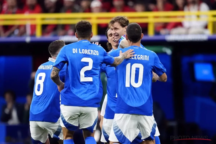 Menée après 23 secondes, l'Italie assure pour son entrée dans la compétition